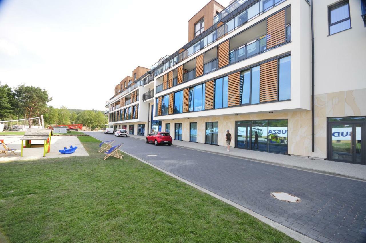 Apartament Bel Mare Pelikan Мендзиздрое Екстериор снимка